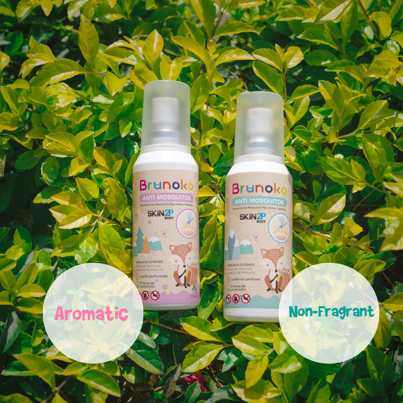 Baby Mosquito and Bed Bug Repellent Lotion - Brunoko & PSA Skin 2P