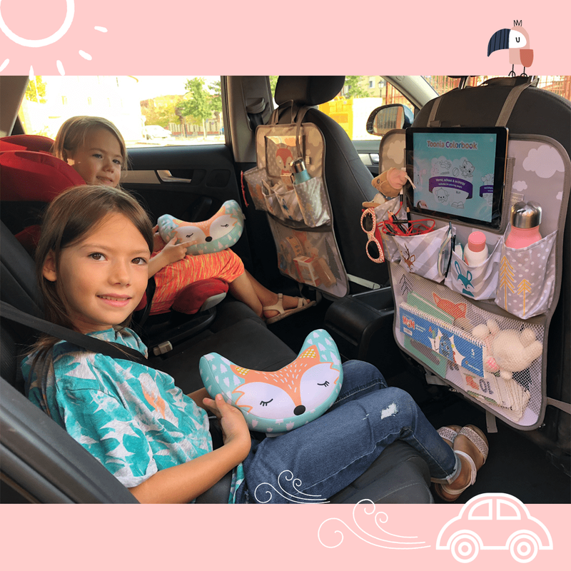 Best 3 in 1 Car Organizer and Storage for Kids On-the-Go!